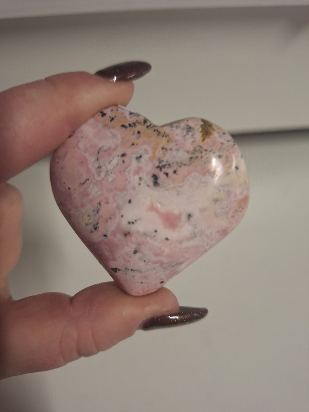 Peruvian rhodanite