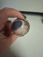 Flower agate