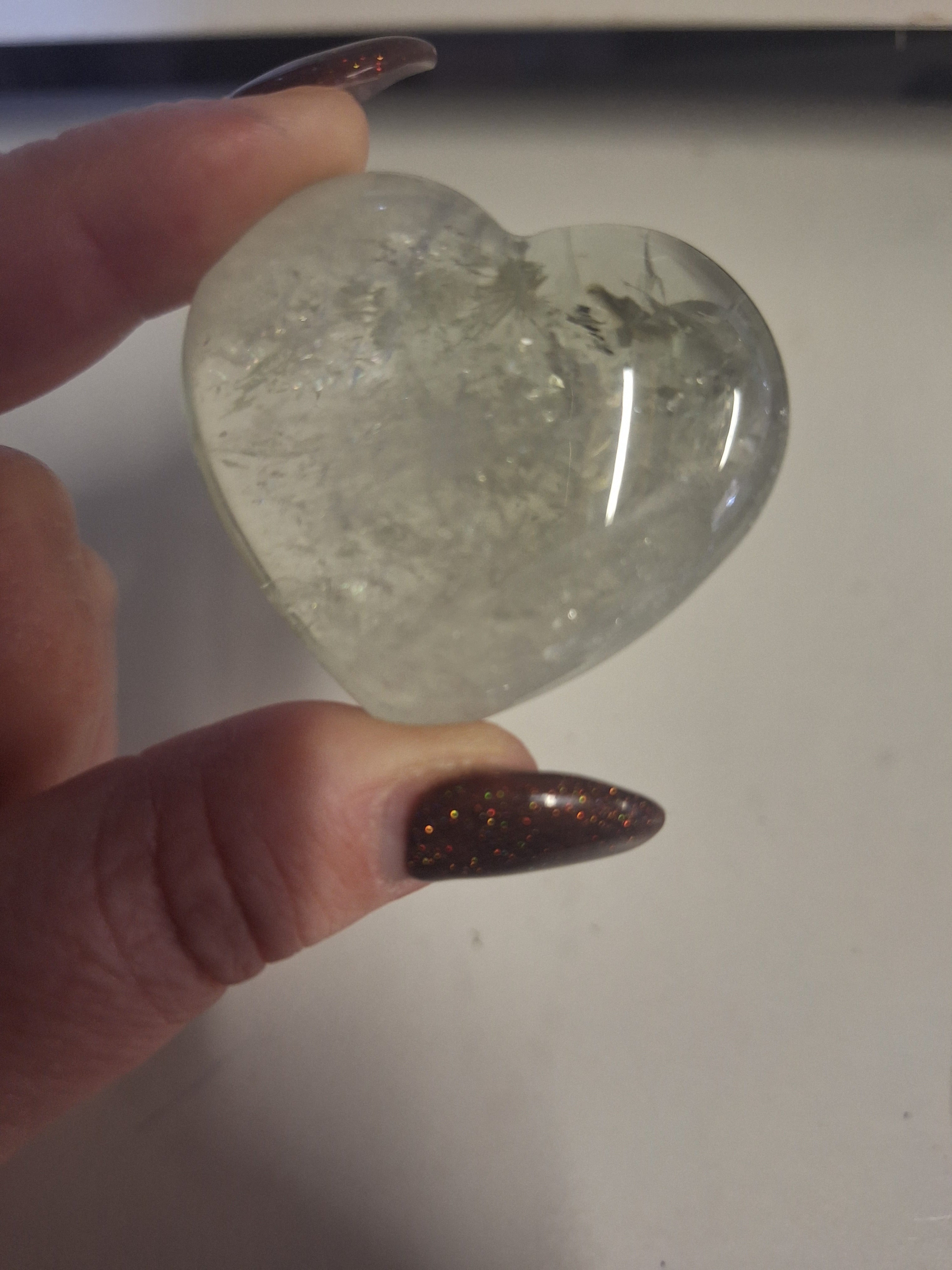 Green quartz