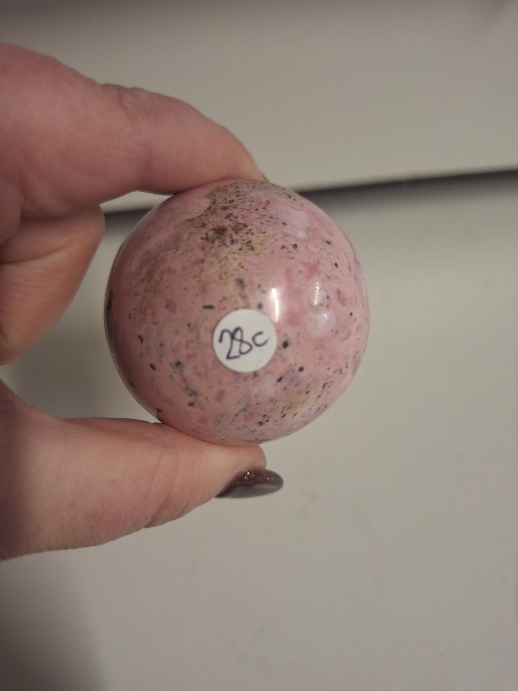 Peruvian rhodanite