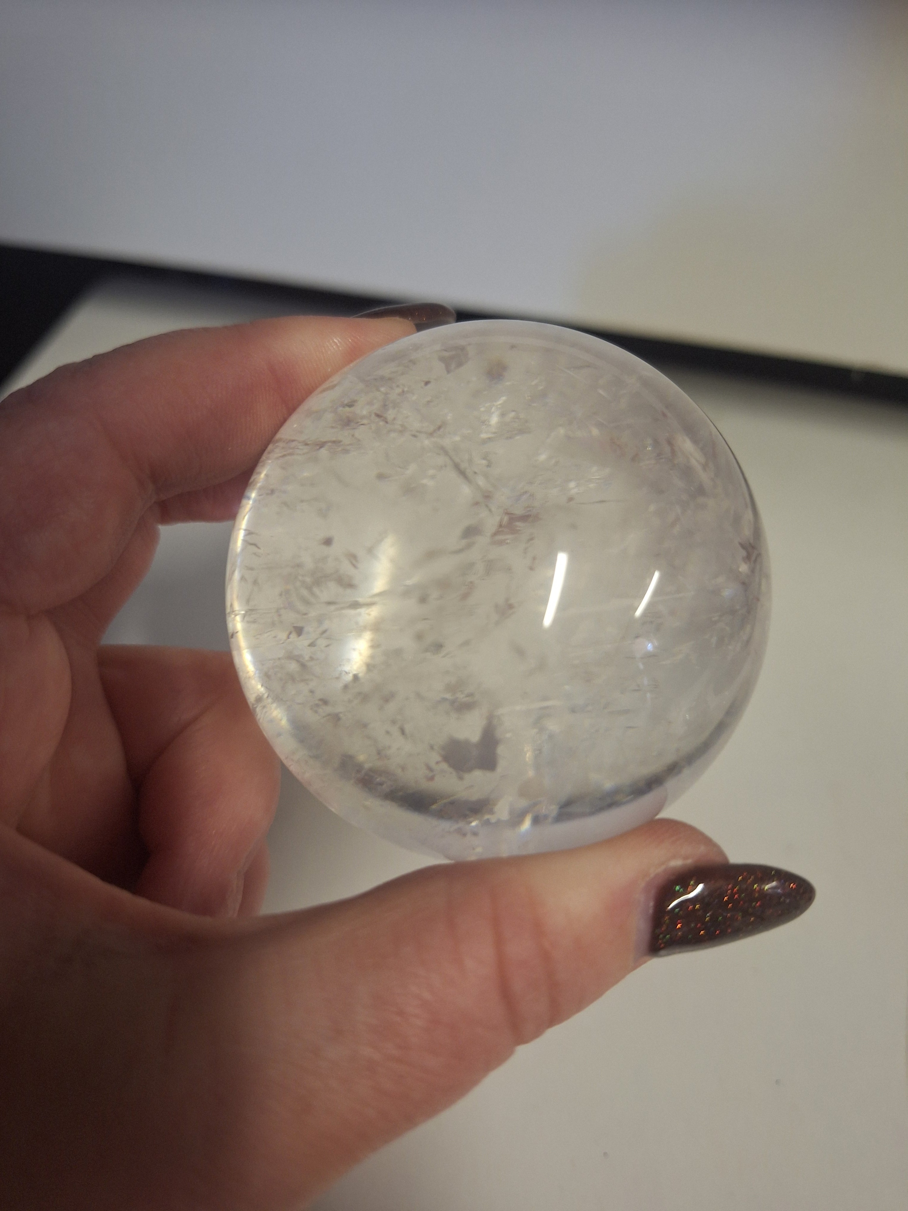 Clear quartz