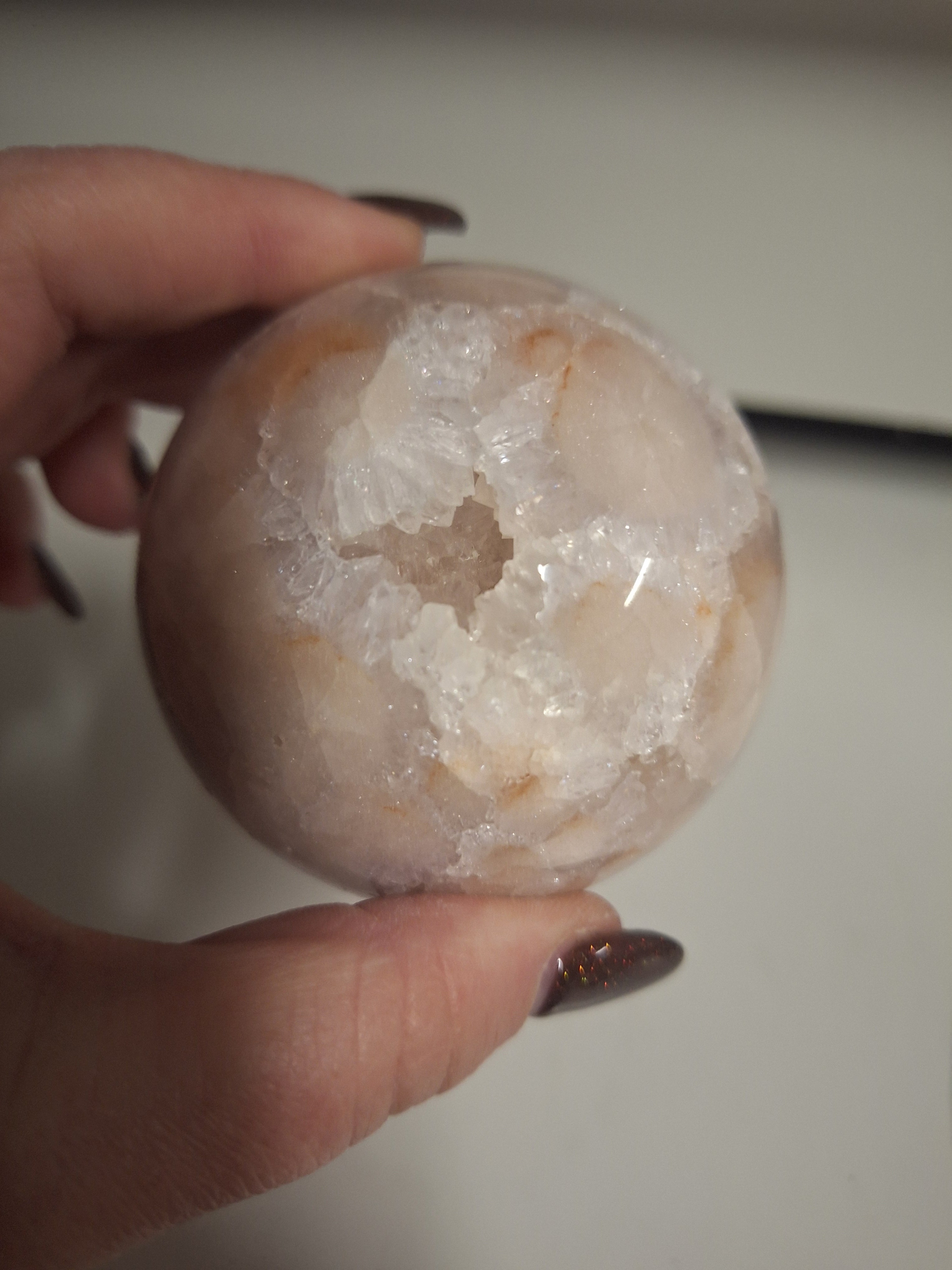 Pink amethyst