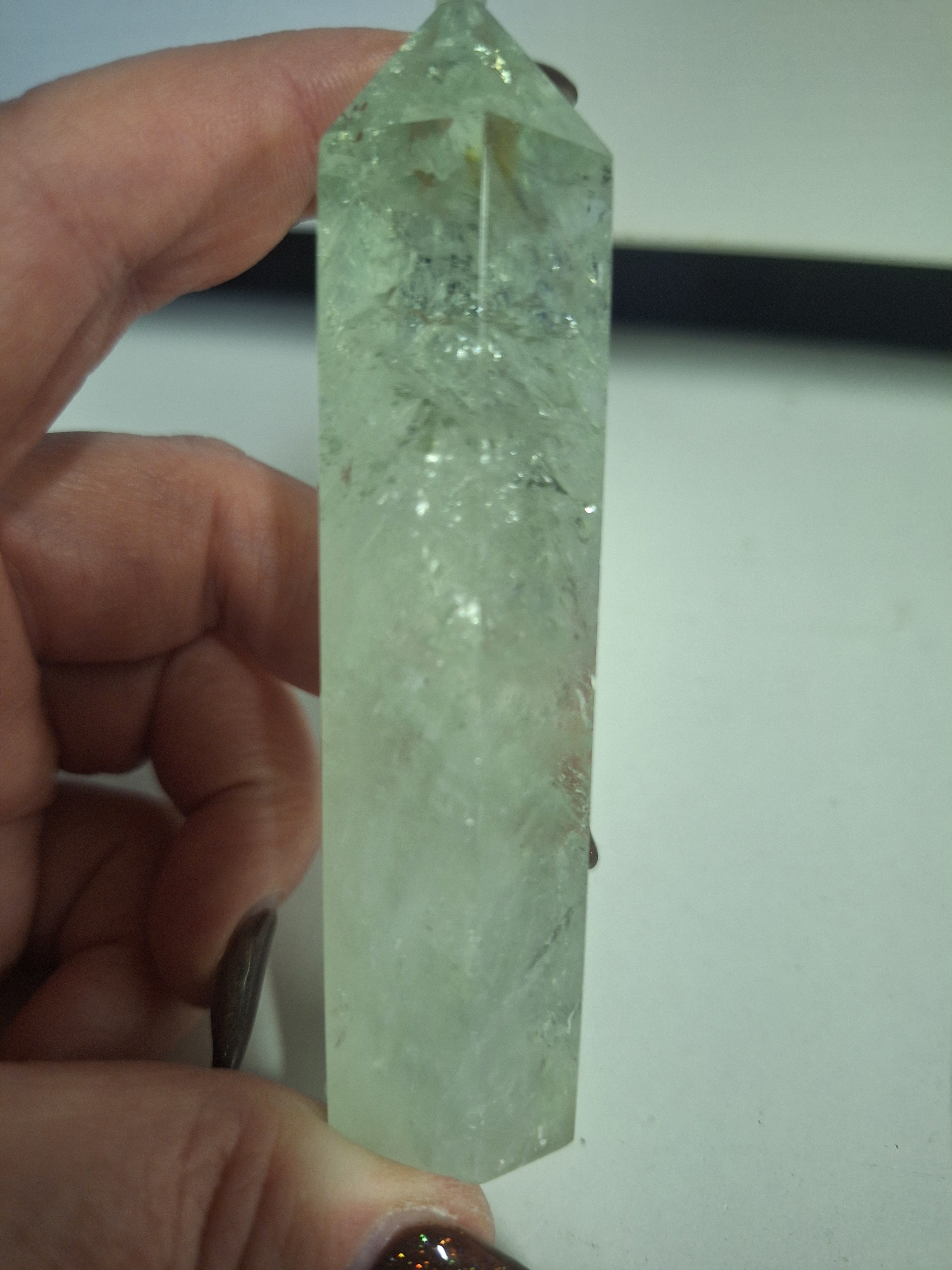 Green quartz