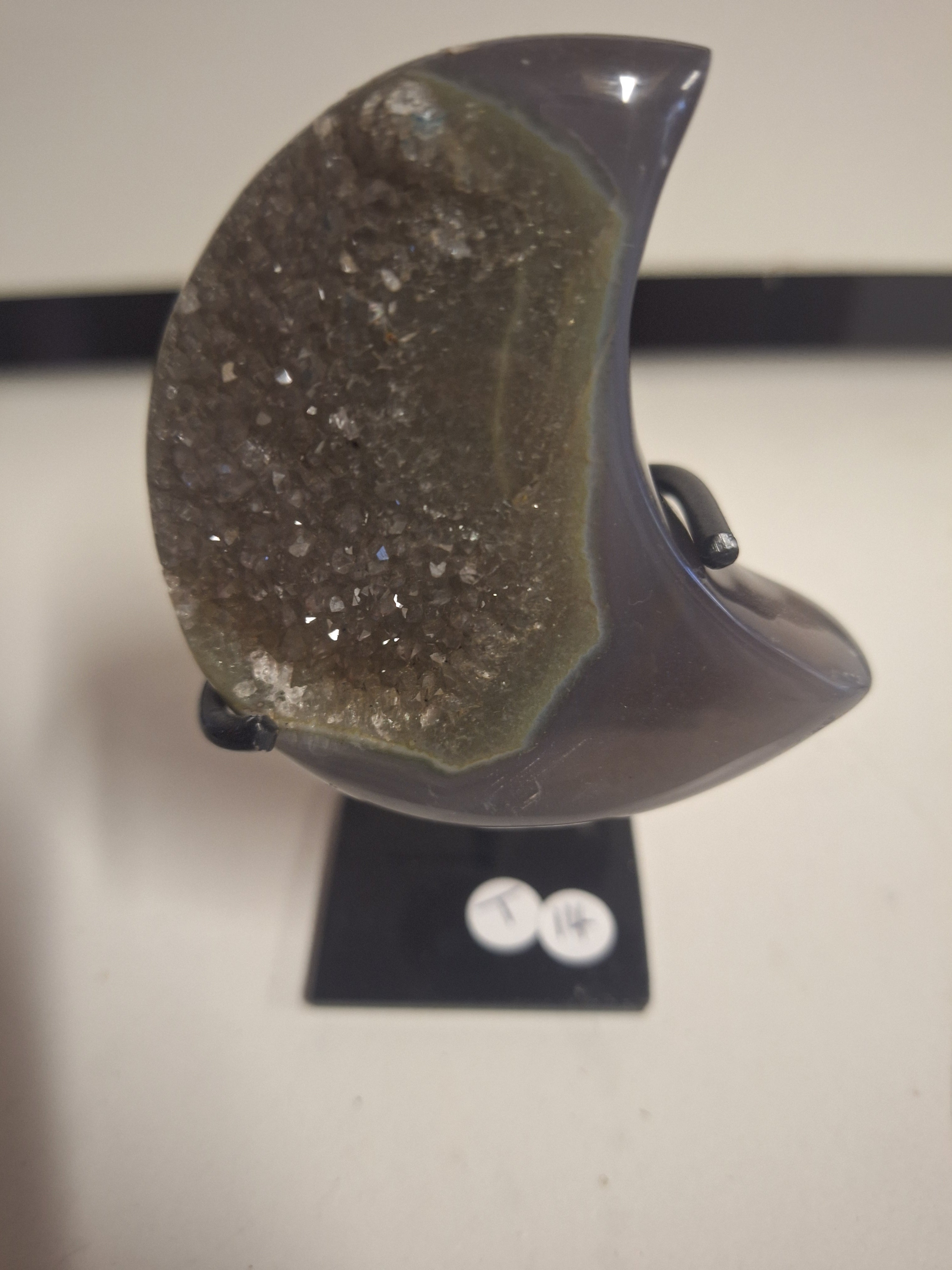 Agate Moons (stands included)