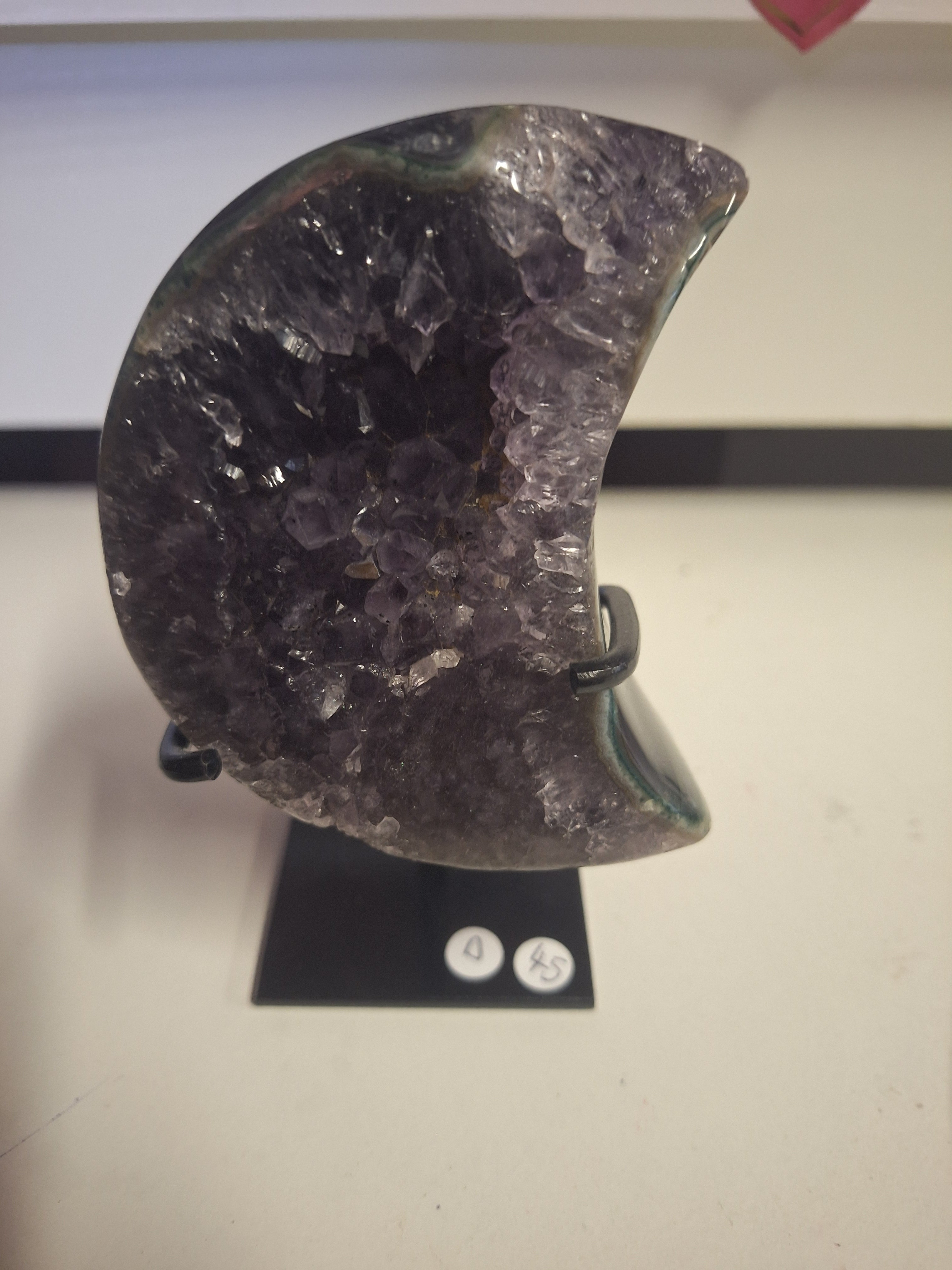Agate Moons (stands included)