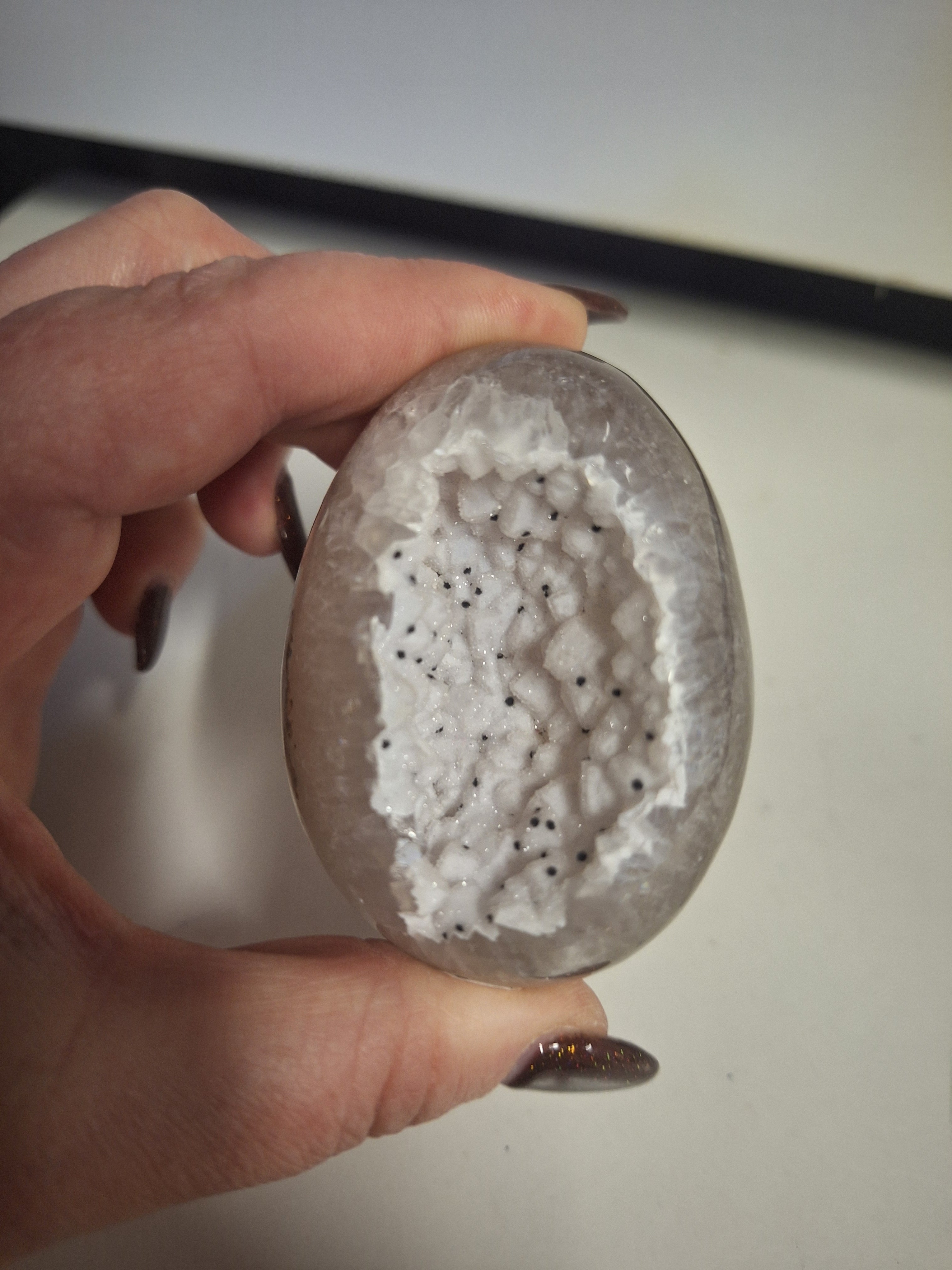 Agate (druzy & banded)