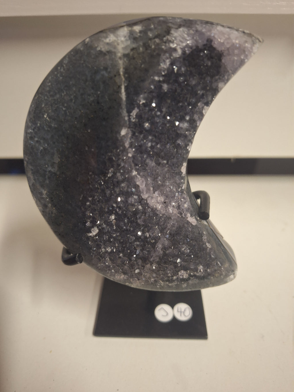 Agate Moons (stands included)