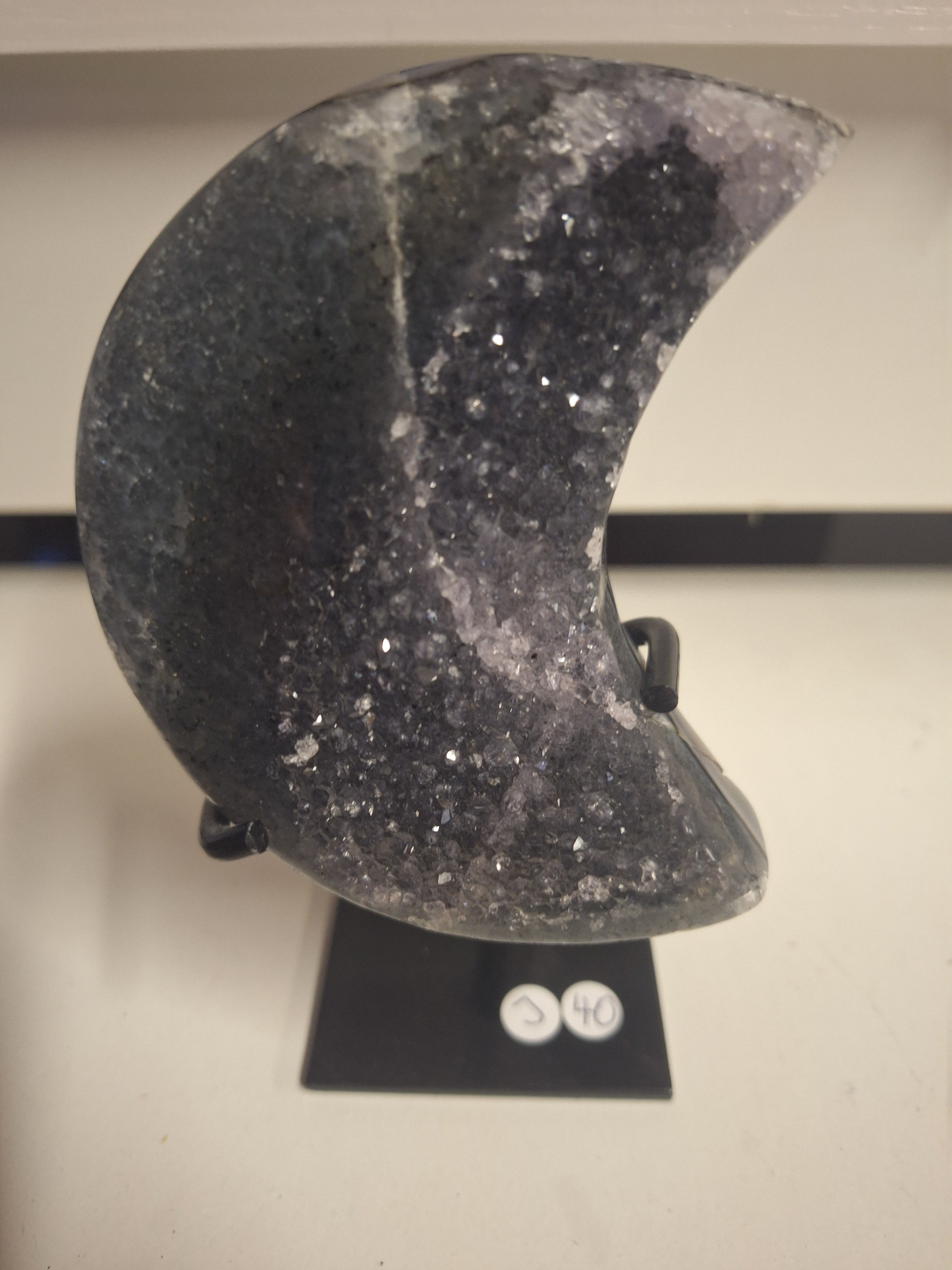 Agate Moons (stands included)