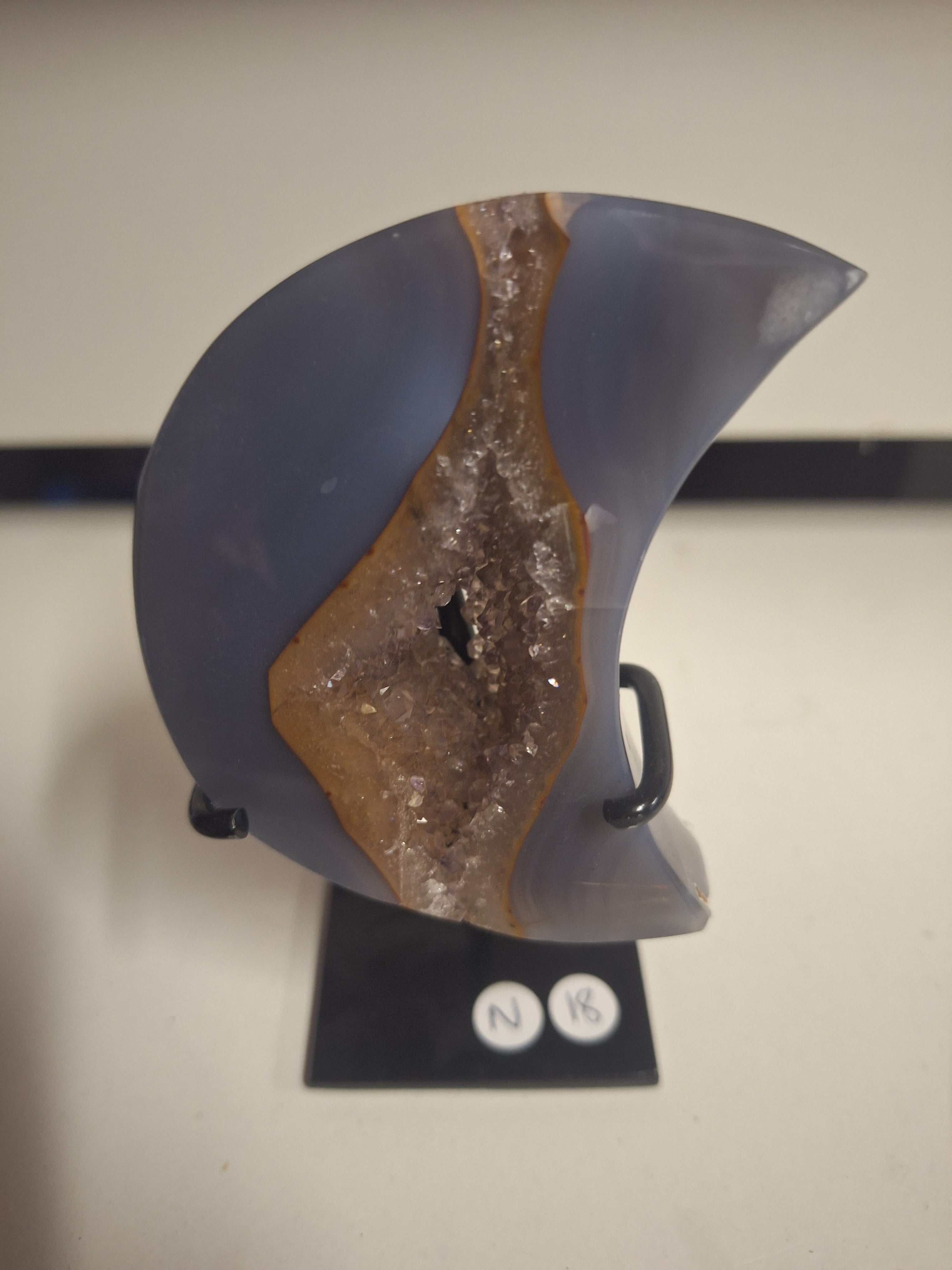 Agate Moons (stands included)