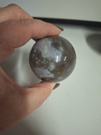 Flower agate