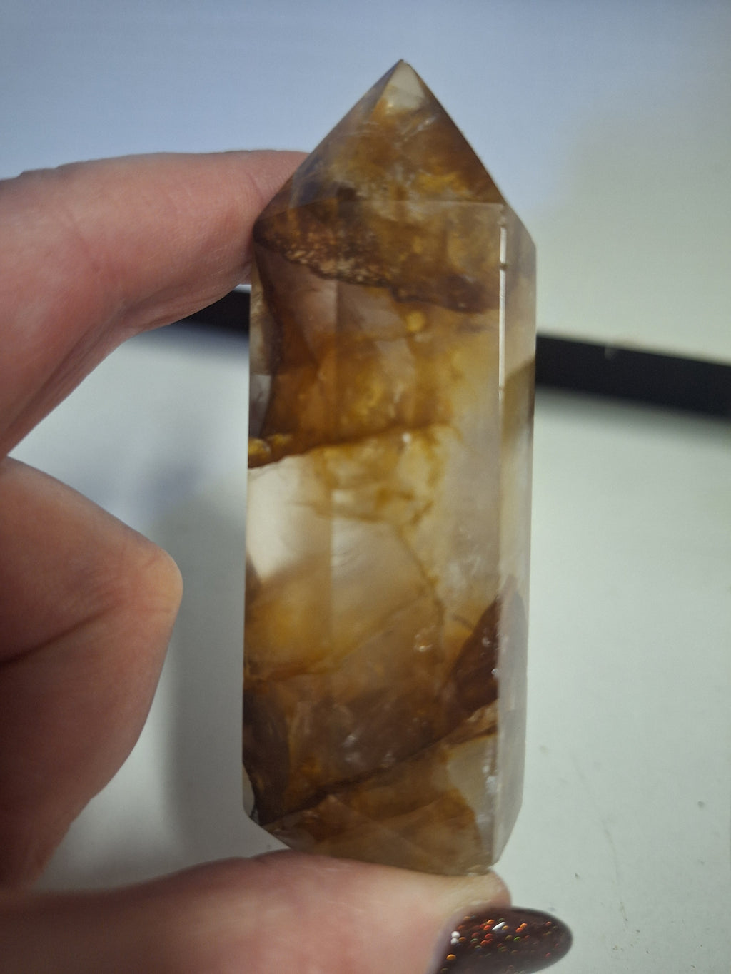 Fire quartz