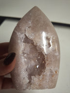 Pink amethyst
