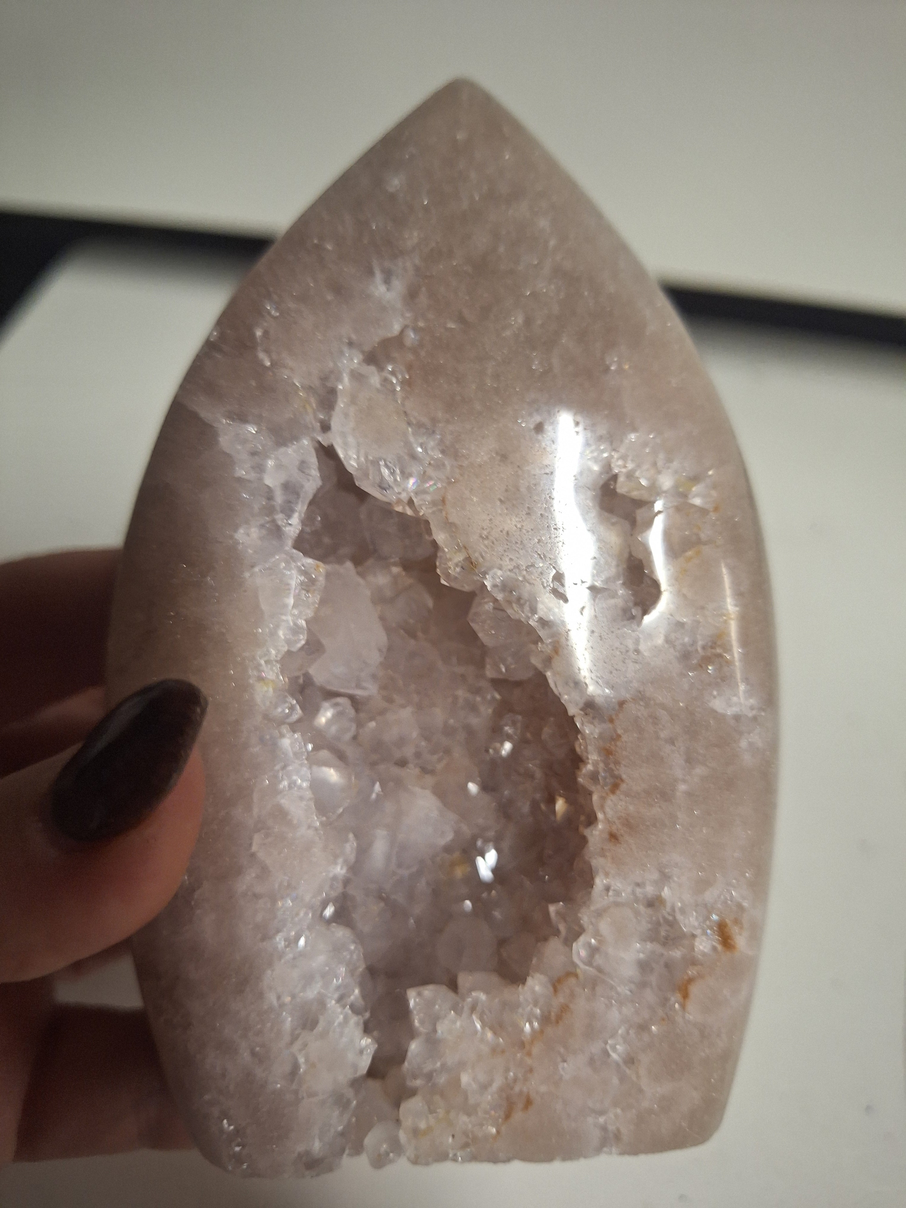 Pink amethyst