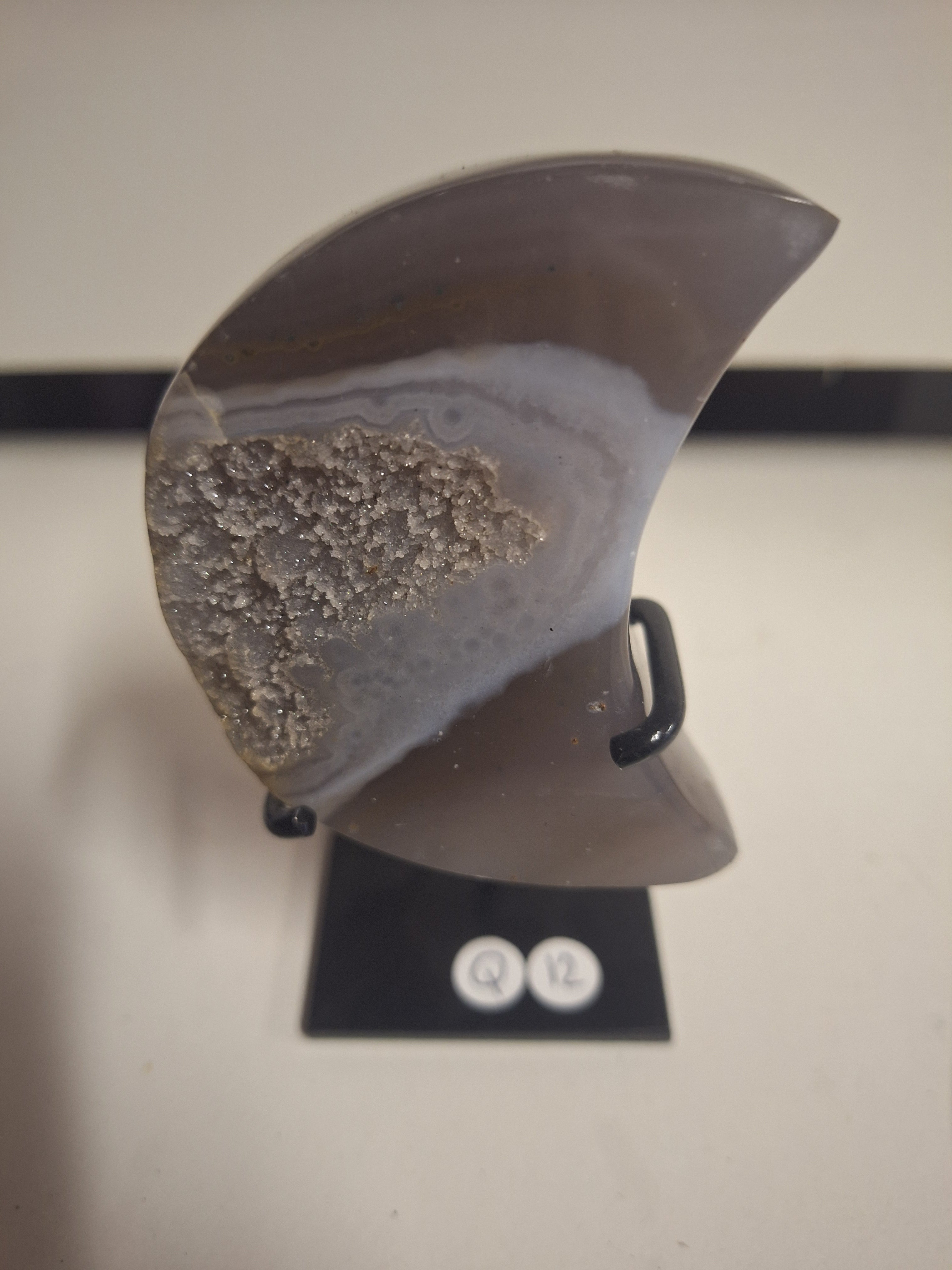 Agate Moons (stands included)