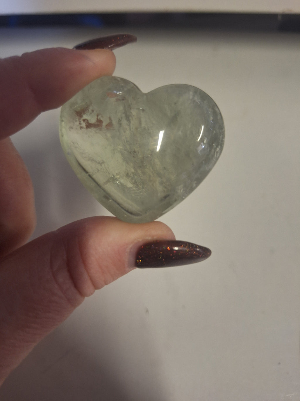 Green quartz