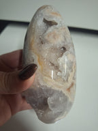 Pink amethyst