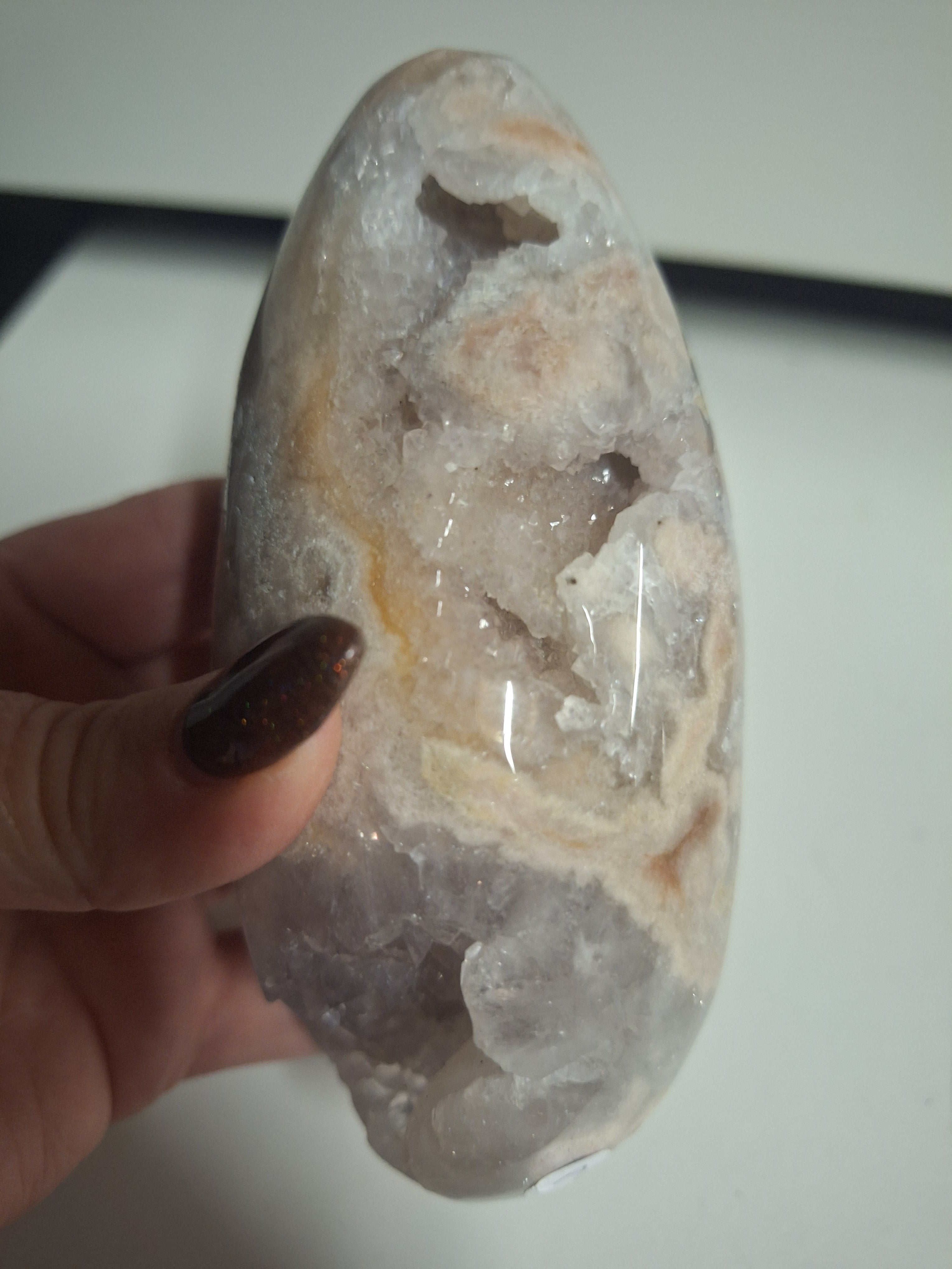 Pink amethyst