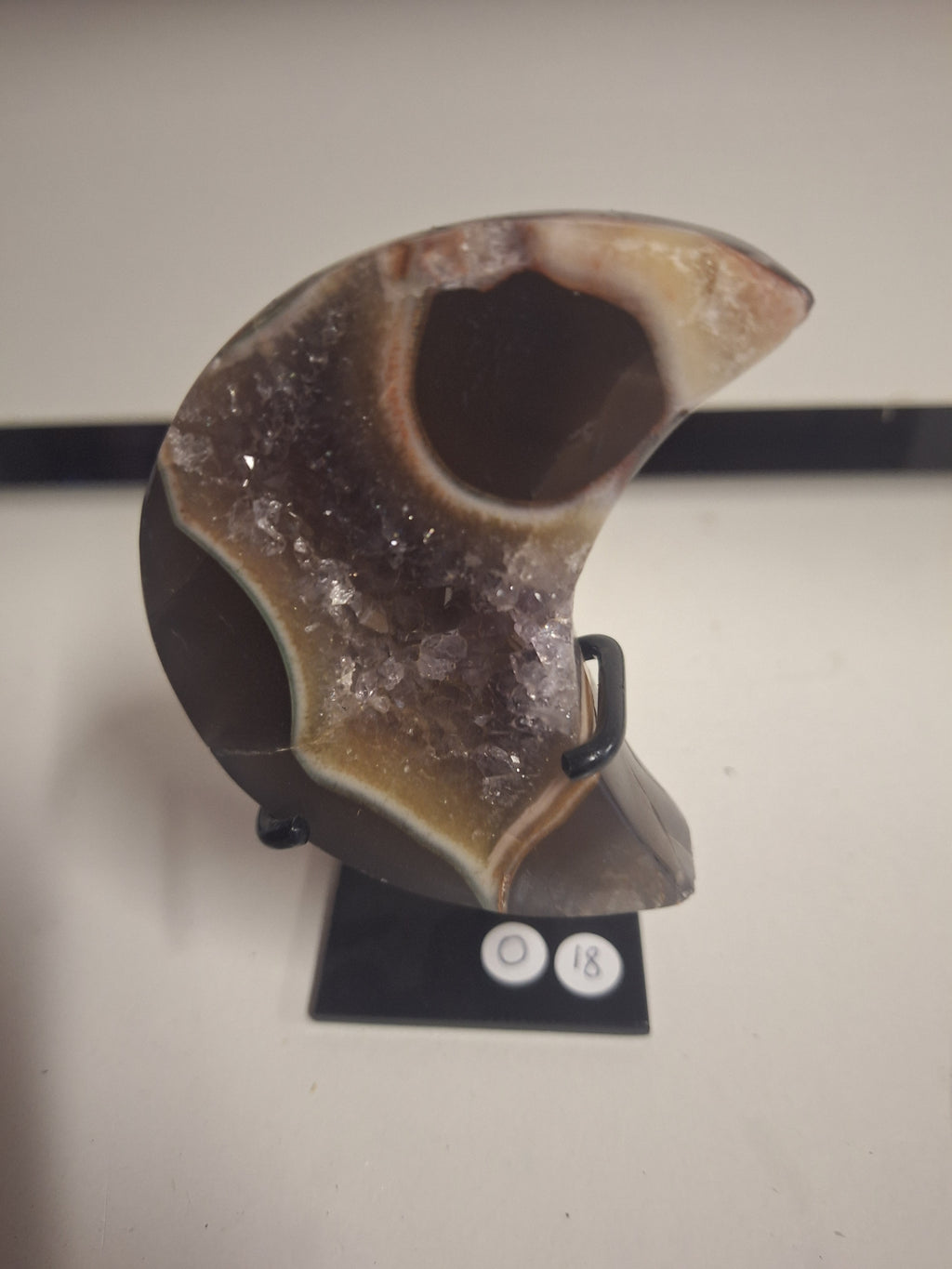 Agate Moons (stands included)
