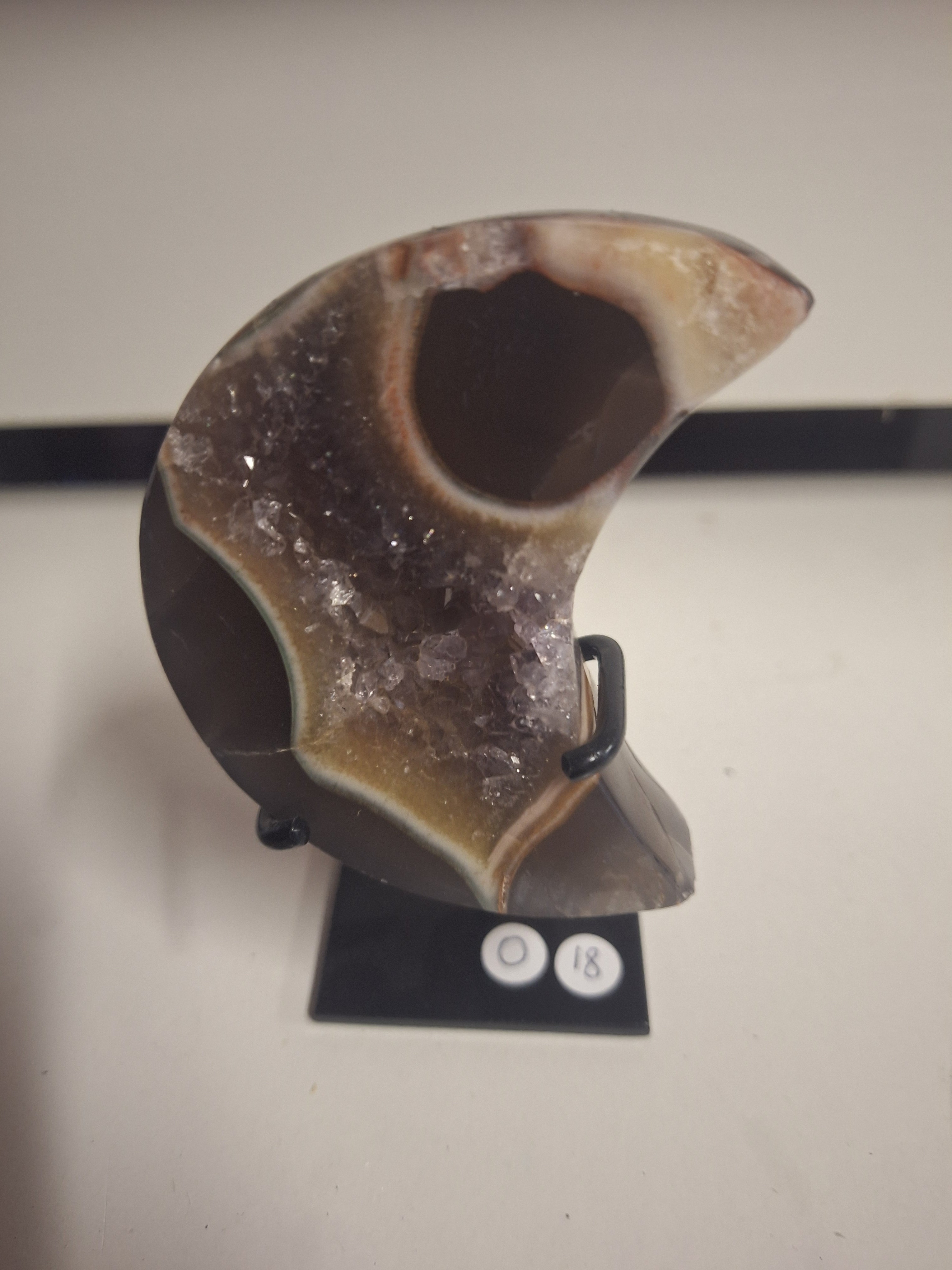 Agate Moons (stands included)