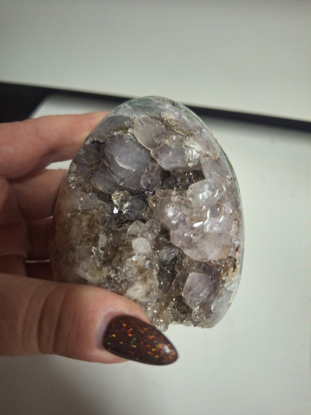 Pink amethyst