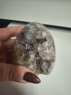 Pink amethyst